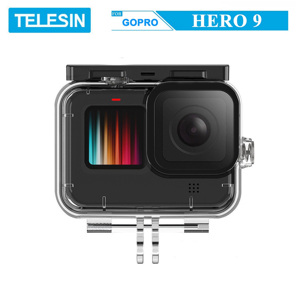 Case chống nước hãng TELESIN dùng cho camera hành động GoPro Hero 9