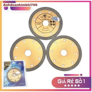 Lưỡi đacắt gạch men, cắt đá hoa cương, cắt bê tông, cắt đá Grasiêu bền bỉ có thể cắt dc 50m gạch hoa cương và đá Granite