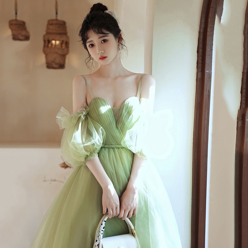 Đầm công chúa phong cách thanh lịch thiết kế mới thời trang dành cho nữ