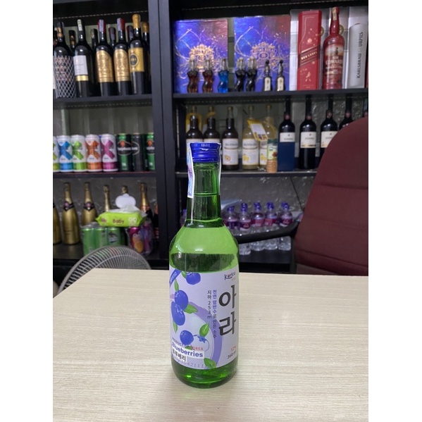Soju Hàn quốc Korice 360ml-Vị Việt Quất