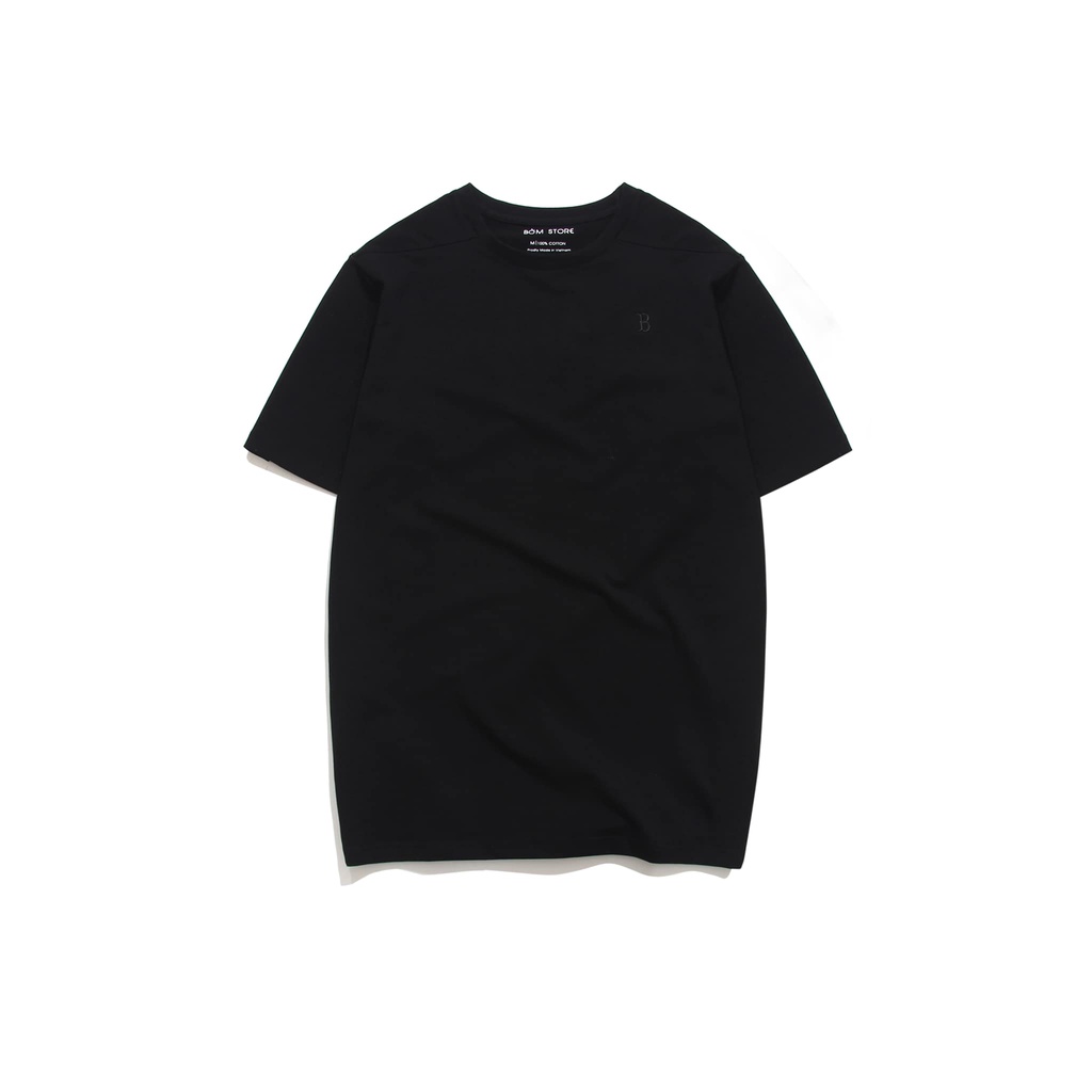 Áo Thun Nam Mẫu Trơn Basic Đẹp BEACON DENIM Form Vừa AOPG11