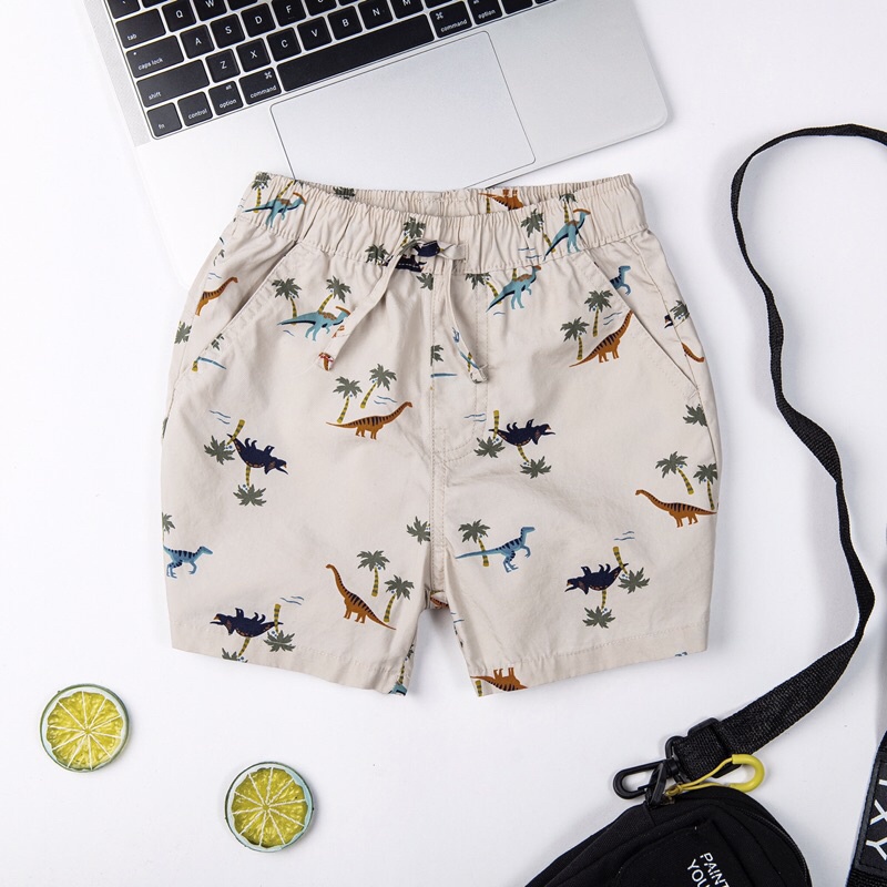 Quần short KAKI BÉ TRAI CUPPY CAKE ĐỦ SiZE CHO BÉ