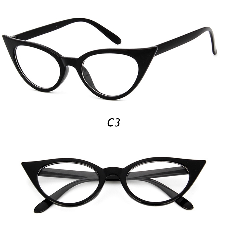 Mắt kính chống bức xạ kiểu mắt mèo hợp mốt thời trang