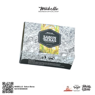 Image of MABELLO sabun beras hitam ORIGINAL / sabun bedda lotong/Sabun Jerawat /Handmade Soap/ sabun pengganti lulur