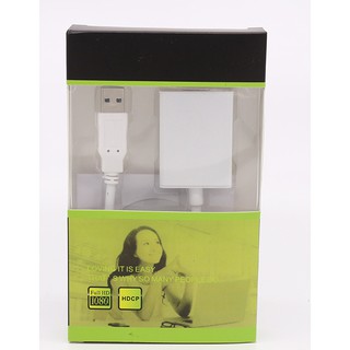 Cáp chuyển đổi USB ra HDMI