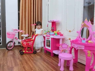 Xe đẩy siêu thị cho bé!