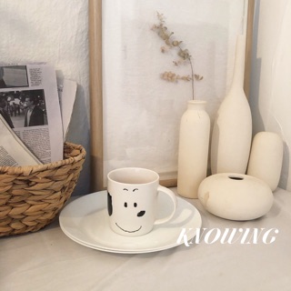 Cốc sứ snoopy, cốc sứ cao cấp, cốc đôi