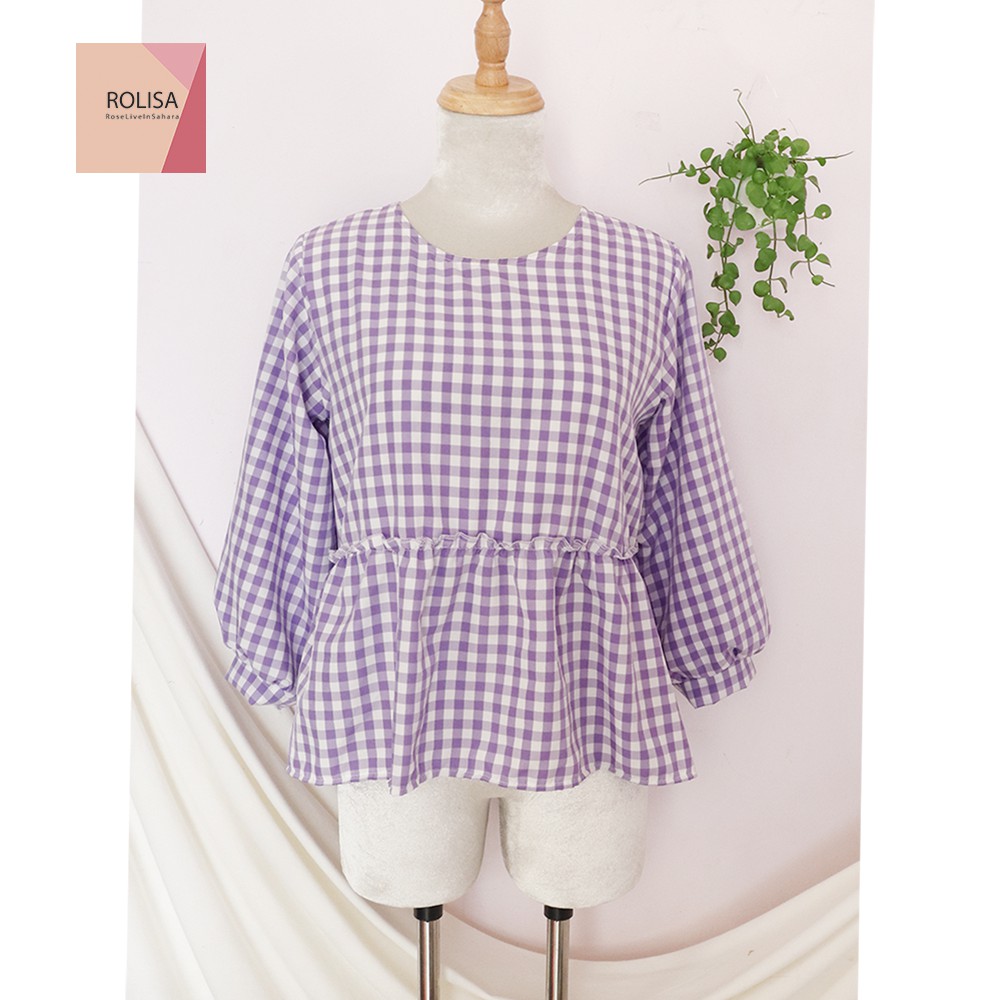 Áo kiểu nữ baby doll hot trend xinh xắn, dễ thương Rolisa RM011 | BigBuy360 - bigbuy360.vn