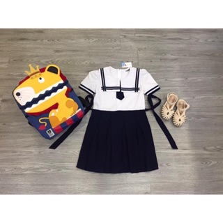 Combo 2 đầm liền cho bé gái