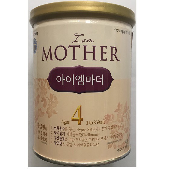 Sữa I am mother số 4 - 400g (1-3 tuổi)