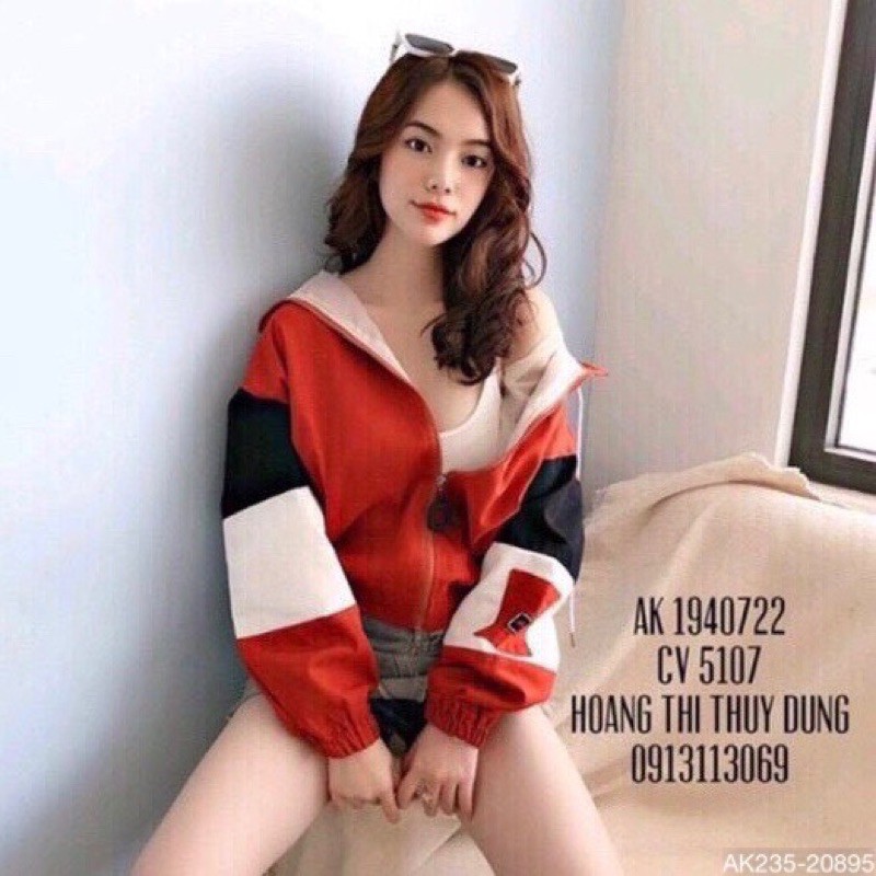 🔥𝐆𝐈𝐀́ 𝐒𝐈̉🔥 235 Áo Khoác Dù (2Lớp) Phối Tay Siêu Hot (Giá Sỉ) | BigBuy360 - bigbuy360.vn