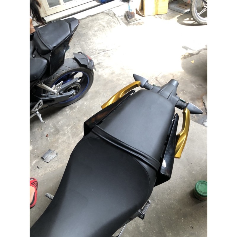 tay dắt cản sau cnc yamaha r15 mt-15 mt15 tfx