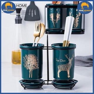 Ống đựng đũa thìa dĩa hàng cao cấp