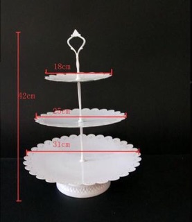 Khay bánh 3 tầng