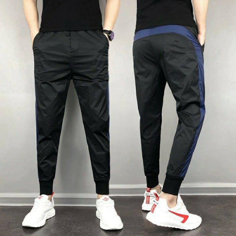 QUẦN JOGGER GIÓ 2 LỚP KIỂU DÁNG THỂ THAO ss2020