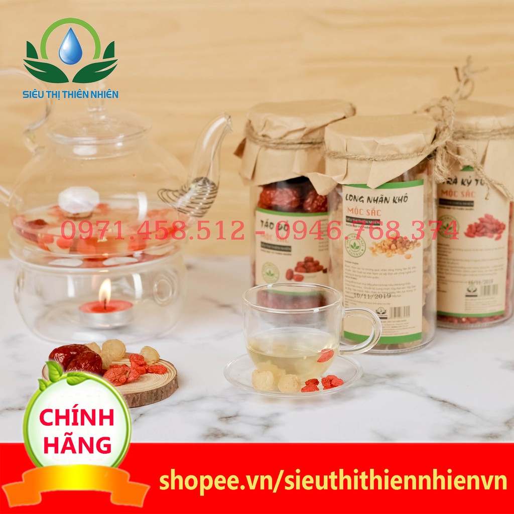 Hộp quà tặng 12 sức khỏe ĐẠI BỔ: Trà Kỷ Tử, Táo Đỏ, Long Nhãn Mộc Sắc cao cấp | BigBuy360 - bigbuy360.vn
