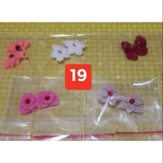 Hoa bột trang trí móng