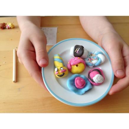 Popin Cookin làm kẹo đất nặn Nerican Land - Bánh kẹo giáo dục Nhật Bản