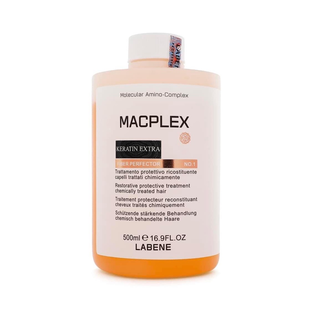 Phục hồi hàn gắn cấu trúc tóc MACPLEX Fiber Perfector No.1 LABENE 500ml