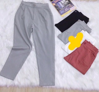 Combo sỉ Quần baggy đũi lụa xước