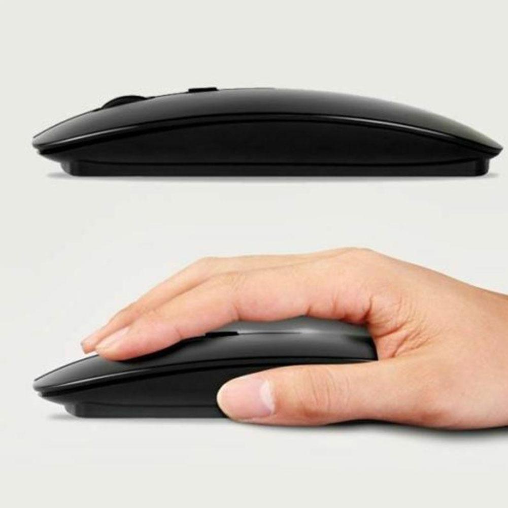Chuột quang Bluetooth không dây 2.4G E6N6 thời trang