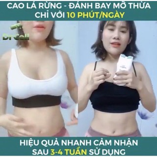 [FREESHIP 50k] Kem Tan Mỡ - Cao Đốt Mỡ Lá Rừng Dr Cell