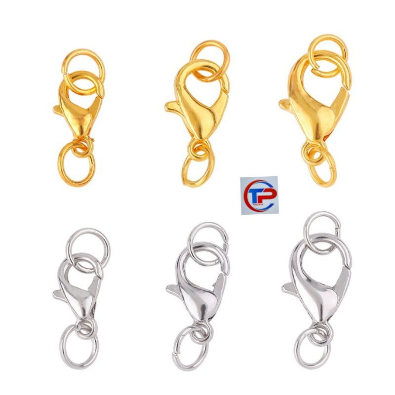 Khoá càng cua inox 8mm mã KI05 làm vòng