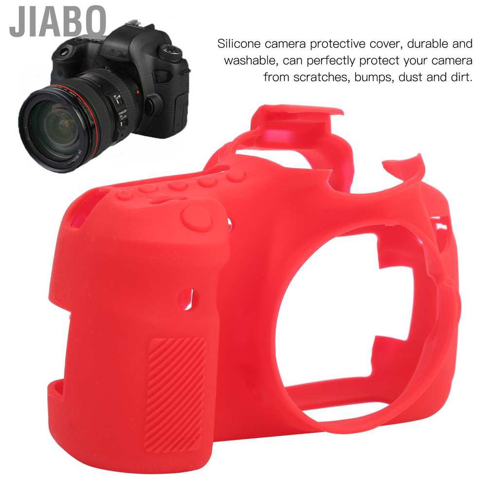 Vỏ Silicon Mềm Bảo Vệ Chống Trượt Cho Máy Ảnh Canon 60d