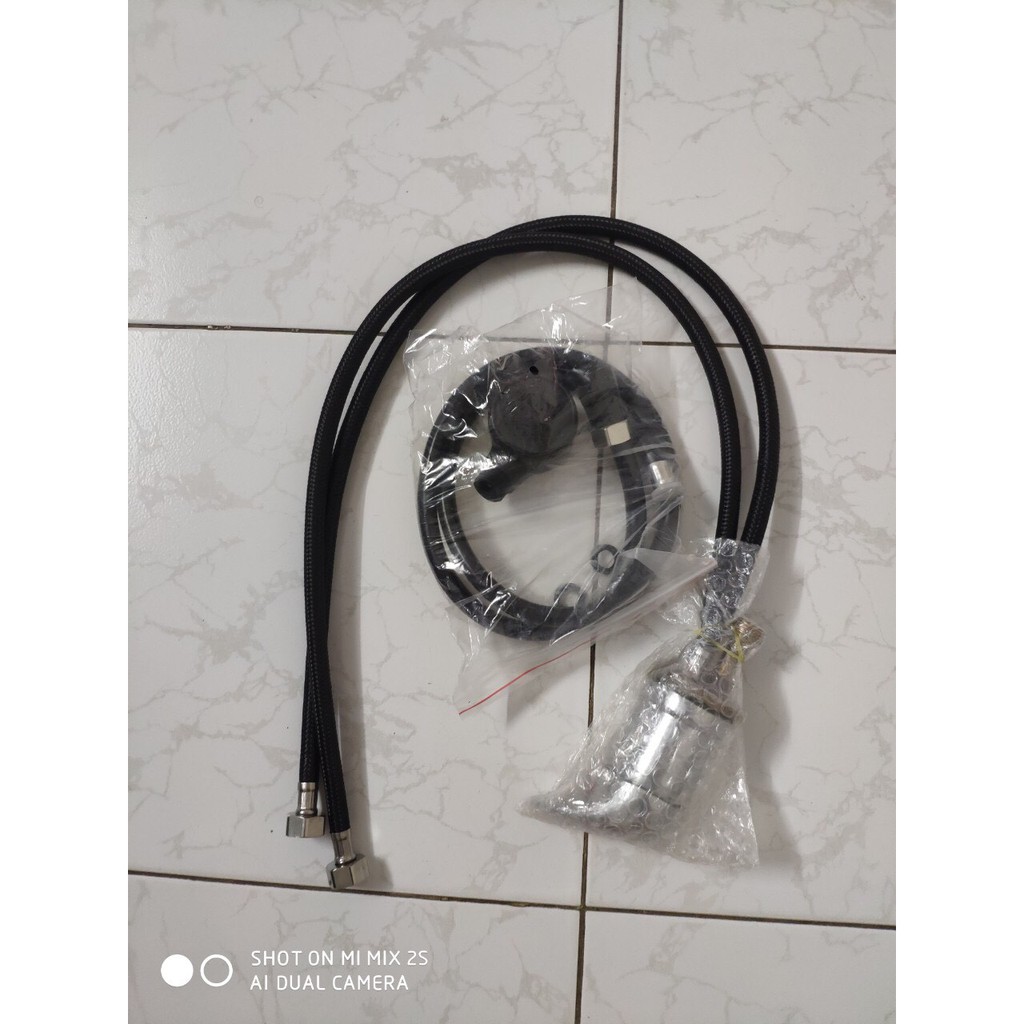 Combo Vòi Gật Gù + Vòi Hoa Sen Cho Giường Gội Đầu
