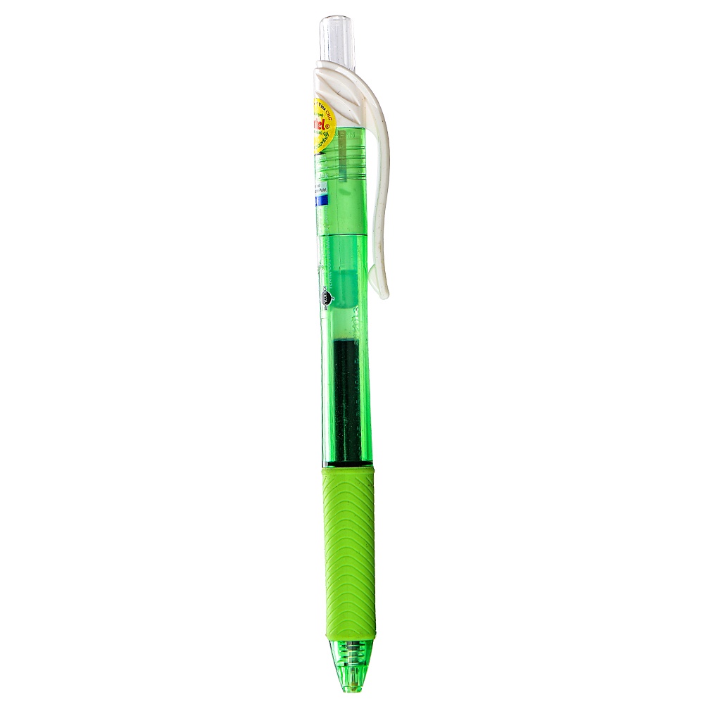 Bút Pentel BLN105 xanh 0.5mm - Được thiết kế dạng đầu bấm tiện lợi khi sử dụng SUKADO