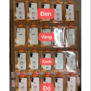 Ốp Dẻo Vu Case viền xi Samsung Galaxy Note 10