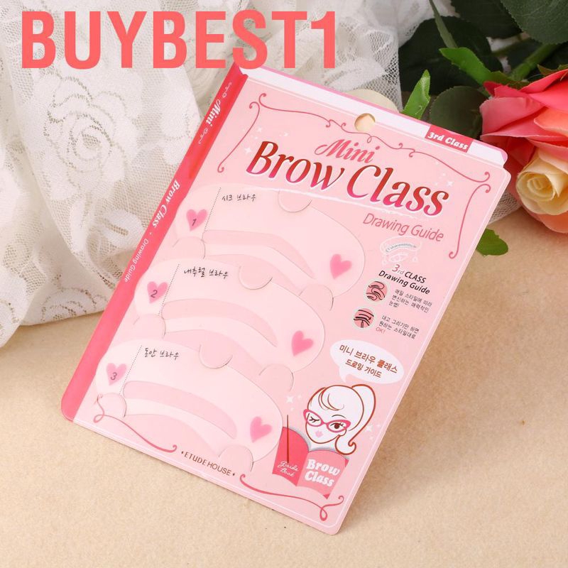 (hàng Mới Về) Set 13 Khuôn Hỗ Trợ Vẽ Lông Mày Tiện Dụng Chất Lượng Cao | BigBuy360 - bigbuy360.vn