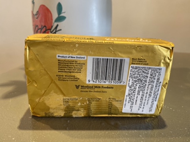 Bơ lạt hiệu Westgold – gói 250g | BigBuy360 - bigbuy360.vn