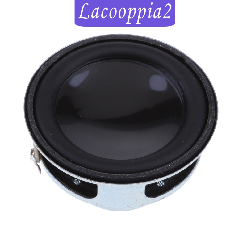 [LACOOPPIA2] Durable 40mm 5W Full Range Audio Magnetic Speaker High Sound Quality Car New