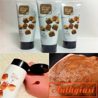 Tẩy tế bào da chết đường đen TDC Peeling Honey Black Sugar Scrub