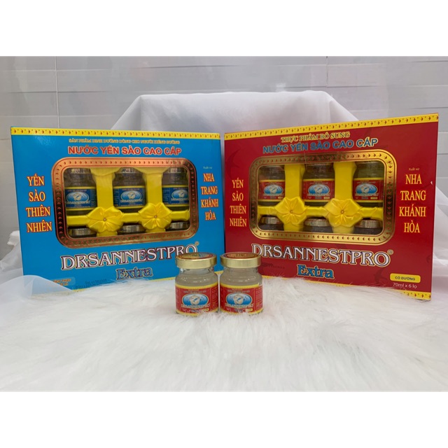 Yến Sào Cao Cấp Drsannestpro lọ 70ml( TẶNG THÊM)