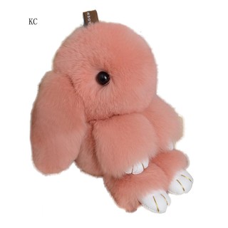 Móc khóa thỏ bông dễ thương