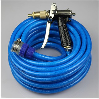 Bộ dây và vòi xịt tăng áp lực nươc 300% rửa xe,tưới cây 206577 [SKM]