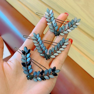 Kẹp Tóc Nữ Hình Lá Thời Trang Hàn Quốc