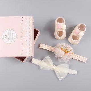 Set Băng Đô + Vớ Cho Bé Sơ Sinh