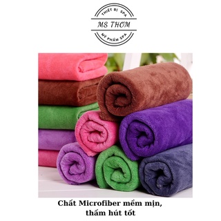 Khăn salon, khăn spa chất đẹp (35*75cm)