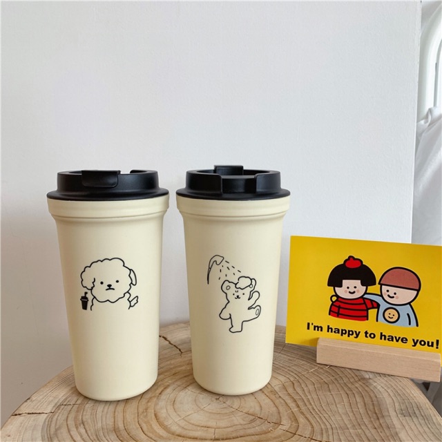 LY GIỮ NHIỆT PUPPY CUP