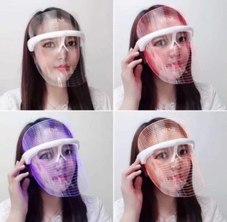 Mặt nạ đèn led trị mụn