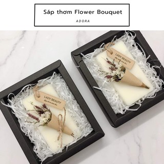 Sáp thơm chứa thông điệp Flower Bouquet - opt.2 - ADORA
