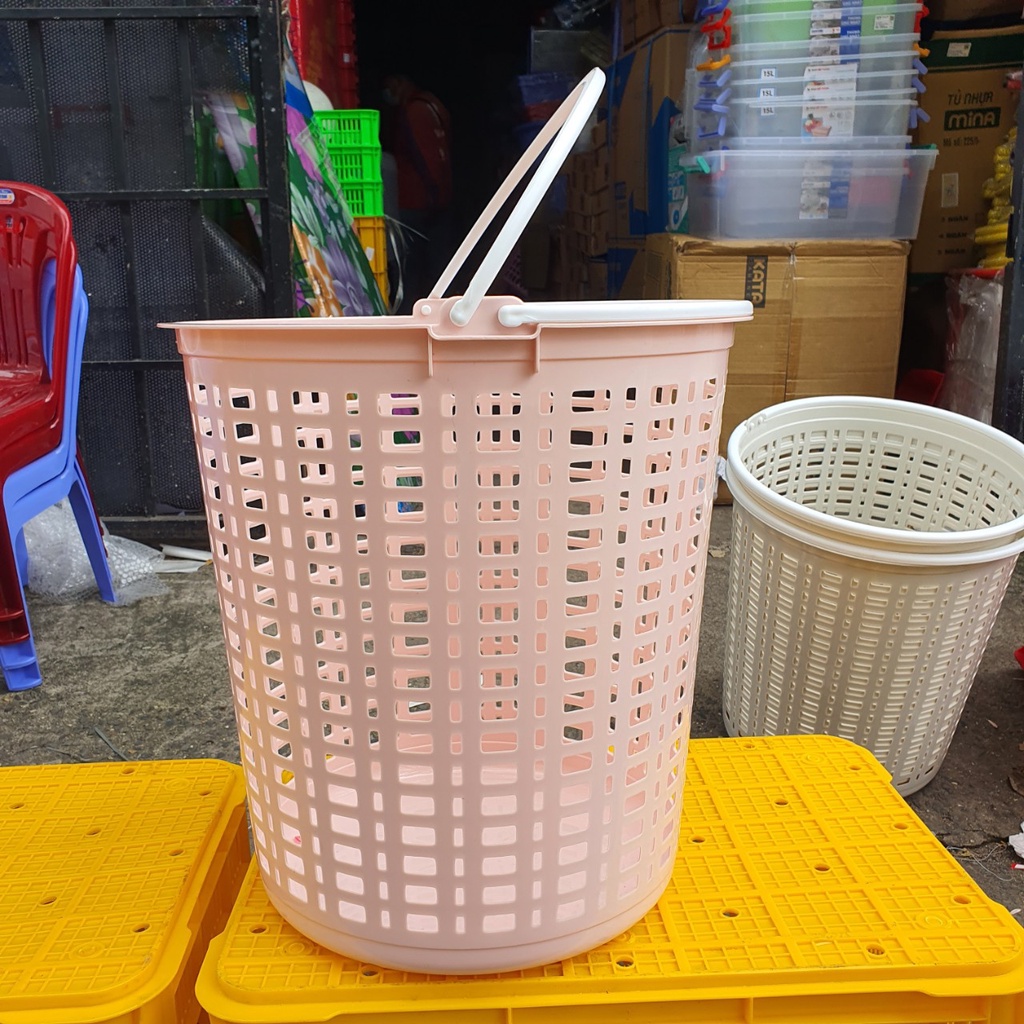 SỌT TRÒN QUAI XÁCH ĐỰNG QUÀN ÁO LITA - HIỆP THÀNH