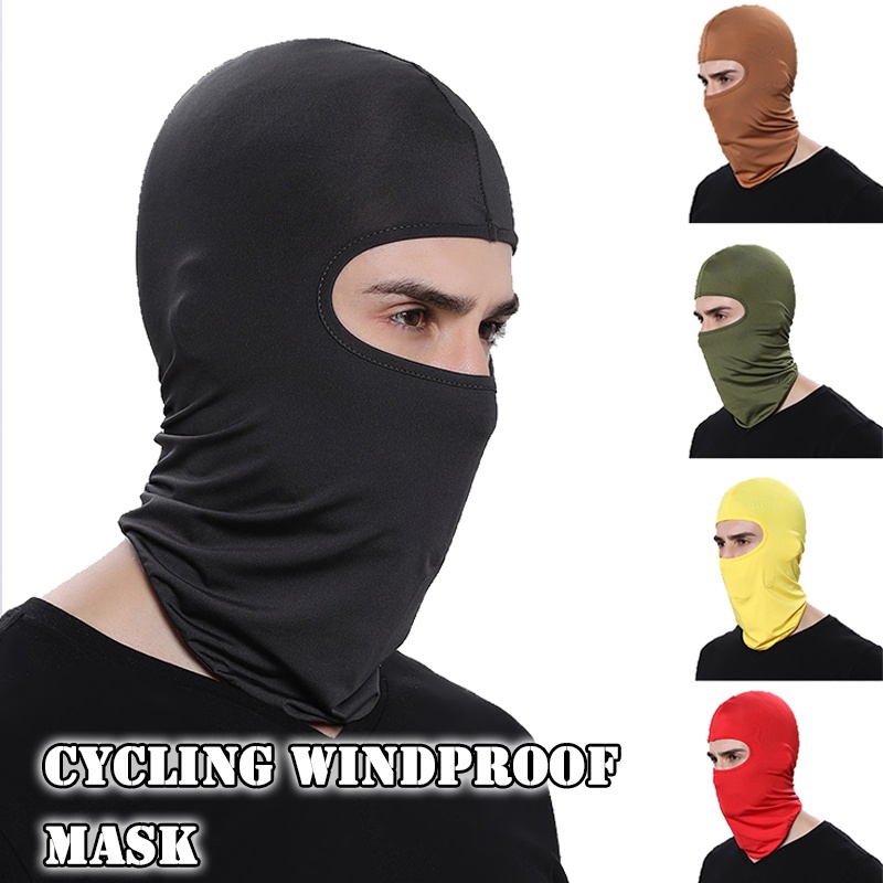 Khẩu trang Lycra chống nắng chắn gió dùng khi lái xe