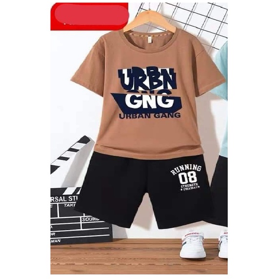 Set bộ quần áo dành cho bé trai 18-45kg mẫu HRXX. Thiết kế đẹp, đường may kỹ. MA22.