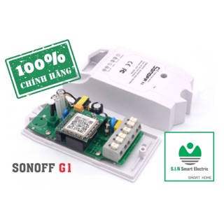 Công Tắc Sonoff G1, Điều Khiển Từ Xa Qua Sim.