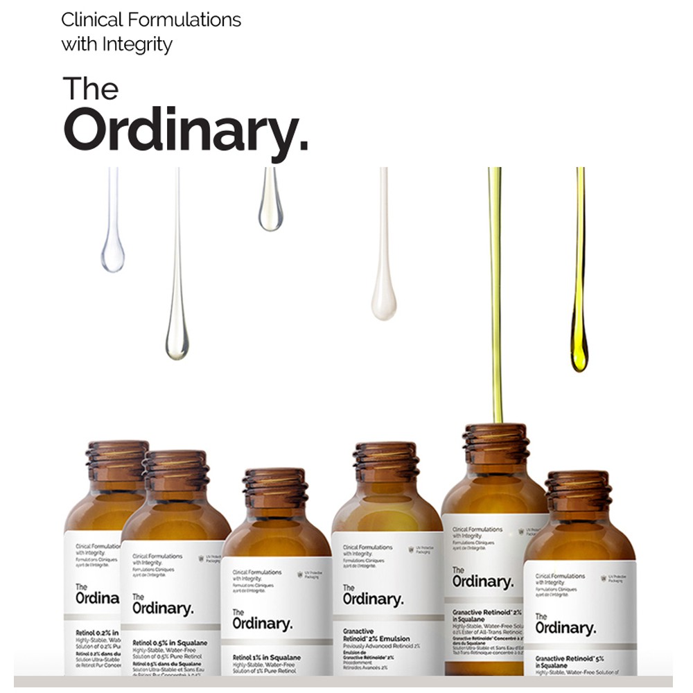 The ordinary retinol Tinh Chất 1% Làm Sáng Da Chống Lão Hóa