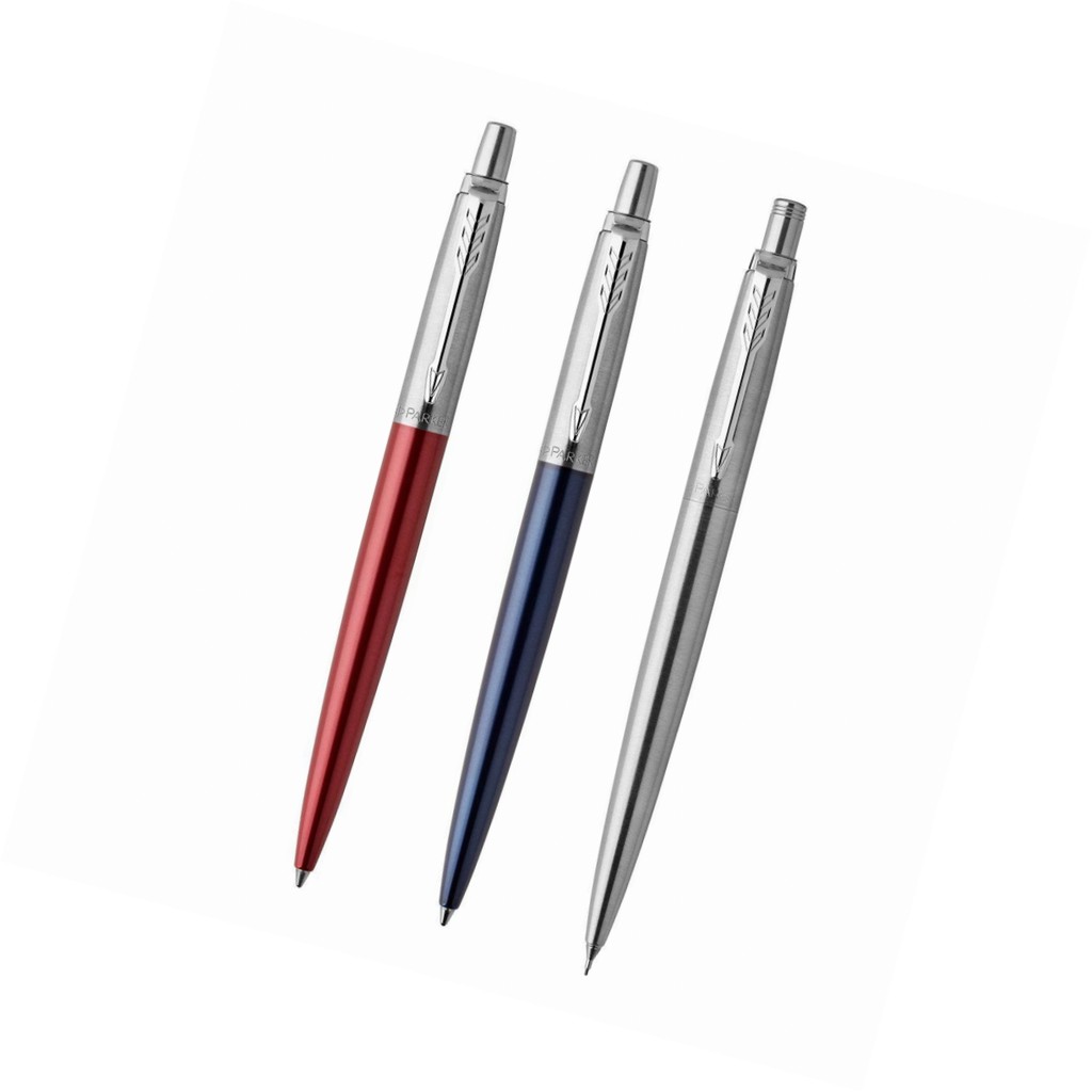 Trọn bộ 3 cây Parker Jotter, Bút ký cao cấp Parker Jotter chính hãng ngòi bi
